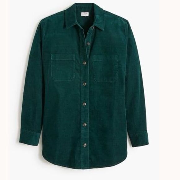 J. Crew Jackets & Blazers - J.Crew Corduroy Shirt Jacket Shacket BA753